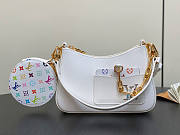 Louis Vuitton LV x TM Marellini Bag White 19x13.5x6.5cm - 1