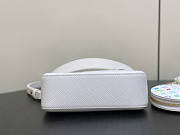 Louis Vuitton LV x TM Marellini Bag White 19x13.5x6.5cm - 6