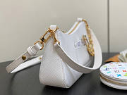 Louis Vuitton LV x TM Marellini Bag White 19x13.5x6.5cm - 5