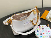 Louis Vuitton LV x TM Marellini Bag White 19x13.5x6.5cm - 3