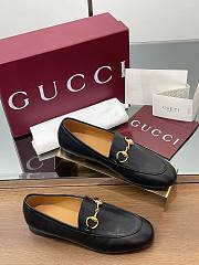 Gucci Black Loafer - 1