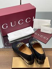 Gucci Black Loafer - 5