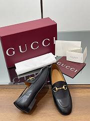 Gucci Black Loafer - 4