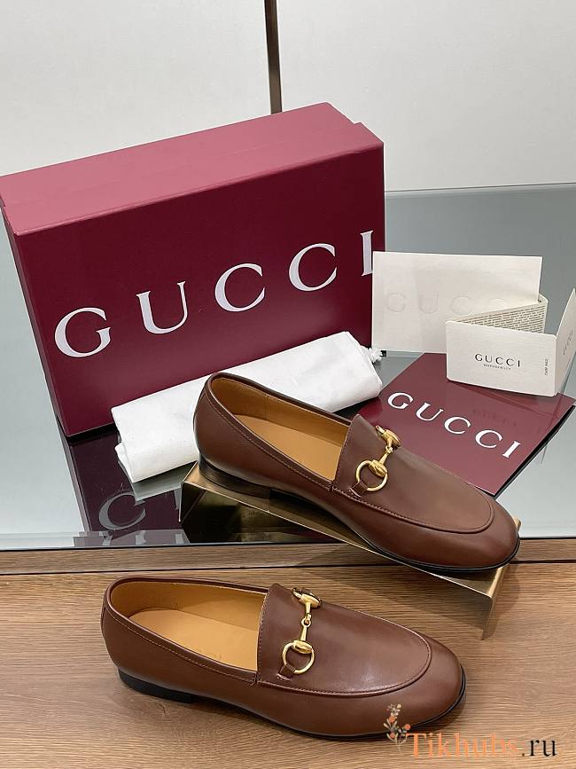 Gucci Brown Loafer - 1