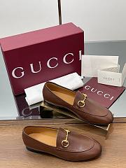 Gucci Brown Loafer - 1