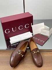 Gucci Brown Loafer - 4