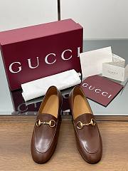 Gucci Brown Loafer - 3