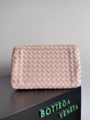 Bottega Veneta Medium Andiamo Parachute Tote Pink 30x26x20cm - 3