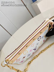 Louis Vuitton LV x TM Pochette Accessoires White 22x13x4cm - 3