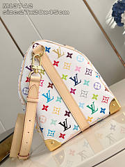 Louis Vuitton LV x TM Keepall 45 White 45x27x20cm - 5