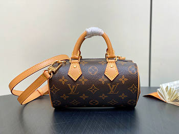 Louis Vuitton LV Nano Speedy Dating 18x10.5x11.5cm