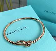 Tiffany & Co Rose Gold Bracelet - 1