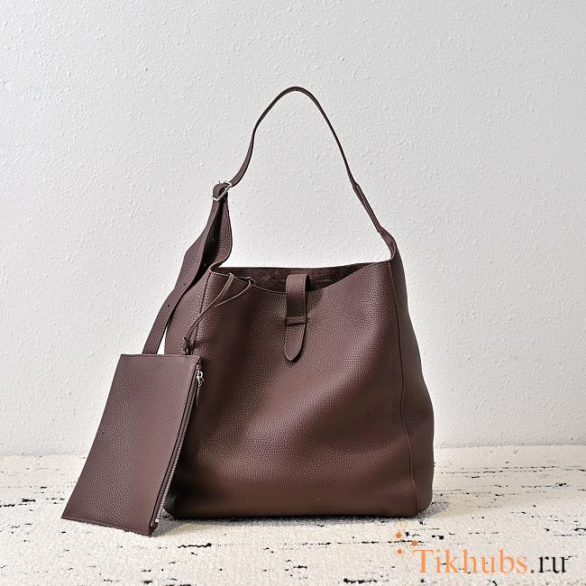 The Row Blake Hobo Bag Brown 32x31x11cm - 1