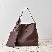 The Row Blake Hobo Bag Brown 32x31x11cm - 1