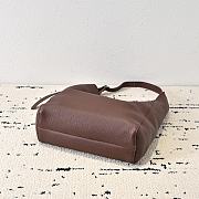 The Row Blake Hobo Bag Brown 32x31x11cm - 6