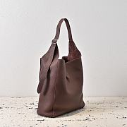 The Row Blake Hobo Bag Brown 32x31x11cm - 5