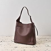 The Row Blake Hobo Bag Brown 32x31x11cm - 4