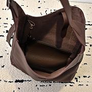 The Row Blake Hobo Bag Brown 32x31x11cm - 3