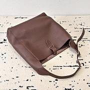 The Row Blake Hobo Bag Brown 32x31x11cm - 2