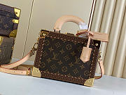 Louis Vuitton LV Petite Valise Monogram 22.5x11x17.5cm - 1