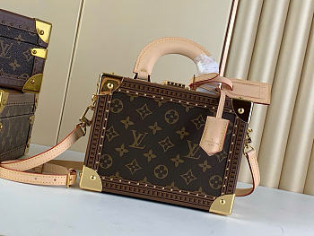 Louis Vuitton LV Petite Valise Monogram 22.5x11x17.5cm