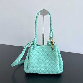 Bottega Veneta Andiamo Parachute Tote 21x17x16.5cm