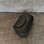 Chanel Vintage Bag Black 22x6.5x14cm - 5