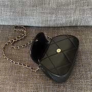 Chanel Vintage Bag Black 22x6.5x14cm - 2