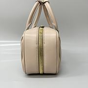 Miu Miu Arcadie Matelassé Nappa Bag Light Beige 27x9x12cm - 5