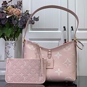 Louis Vuitton LV CarryAll PM Bag Pink Quartz 29.5x24x12cm - 1