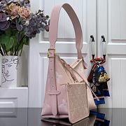 Louis Vuitton LV CarryAll PM Bag Pink Quartz 29.5x24x12cm - 5