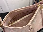 Louis Vuitton LV CarryAll PM Bag Pink Quartz 29.5x24x12cm - 3