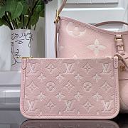 Louis Vuitton LV CarryAll PM Bag Pink Quartz 29.5x24x12cm - 2