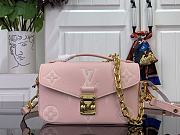 Louis Vuitton LV Pochette Métis East West Pink 21.5x13.5x6cm - 1