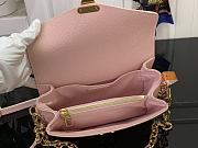 Louis Vuitton LV Pochette Métis East West Pink 21.5x13.5x6cm - 6