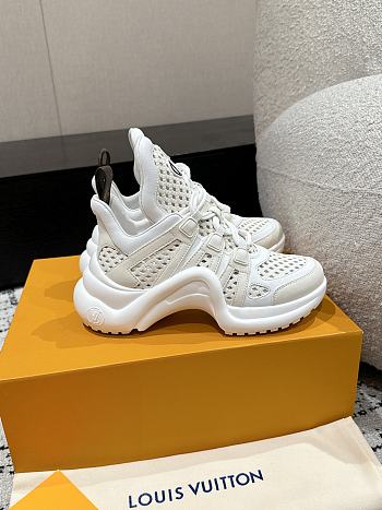 Louis Vuitton LV Archlight Sneaker White