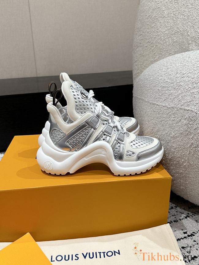 Louis Vuitton LV Archlight Sneaker Silver - 1