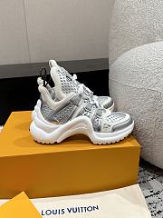 Louis Vuitton LV Archlight Sneaker Silver - 1