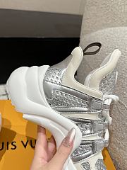 Louis Vuitton LV Archlight Sneaker Silver - 4