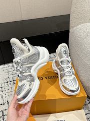 Louis Vuitton LV Archlight Sneaker Silver - 3