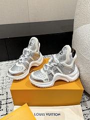 Louis Vuitton LV Archlight Sneaker Silver - 2