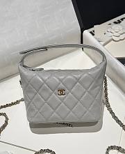 Chanel 25C Bag Caviar Grey 21.5x19x6cm - 1