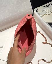 Chanel 25C Bag Caviar Pink 21.5x19x6cm - 6