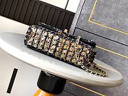 Chanel 25C Flap Bag Black Sequins 20cm - 4