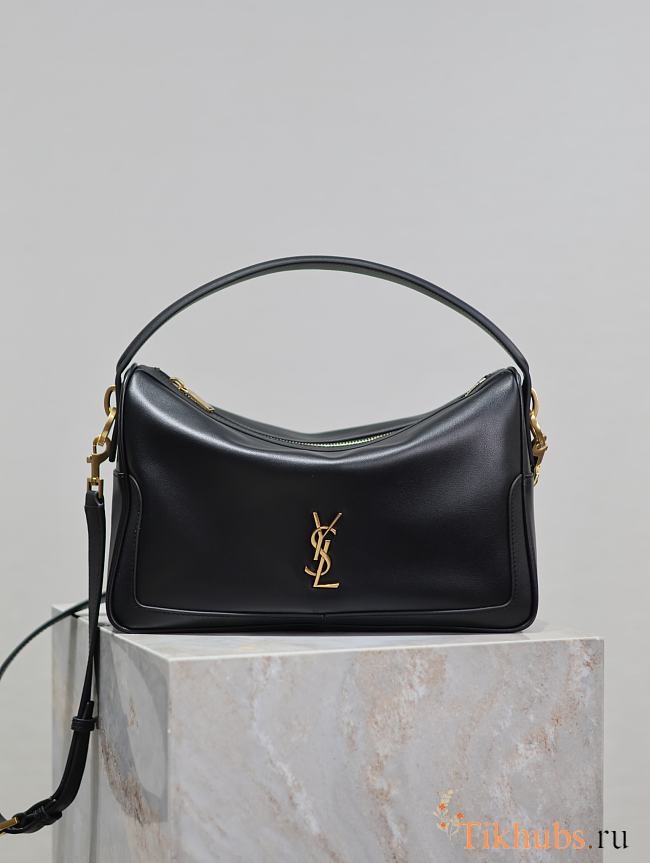 YSL Camere Supply Jackpot Bag Black 28x15x9cm - 1