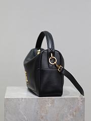 YSL Camere Supply Jackpot Bag Black 28x15x9cm - 6