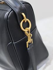 YSL Camere Supply Jackpot Bag Black 28x15x9cm - 5