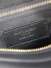 YSL Camere Supply Jackpot Bag Black 28x15x9cm - 3