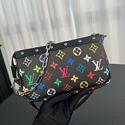Louis Vuitton LV x TM Pochette Black Accessoires 22x13x4cm - 4