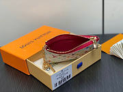 Louis Vuitton LV x TM Key Pouch White 12x7x1.5cm - 5